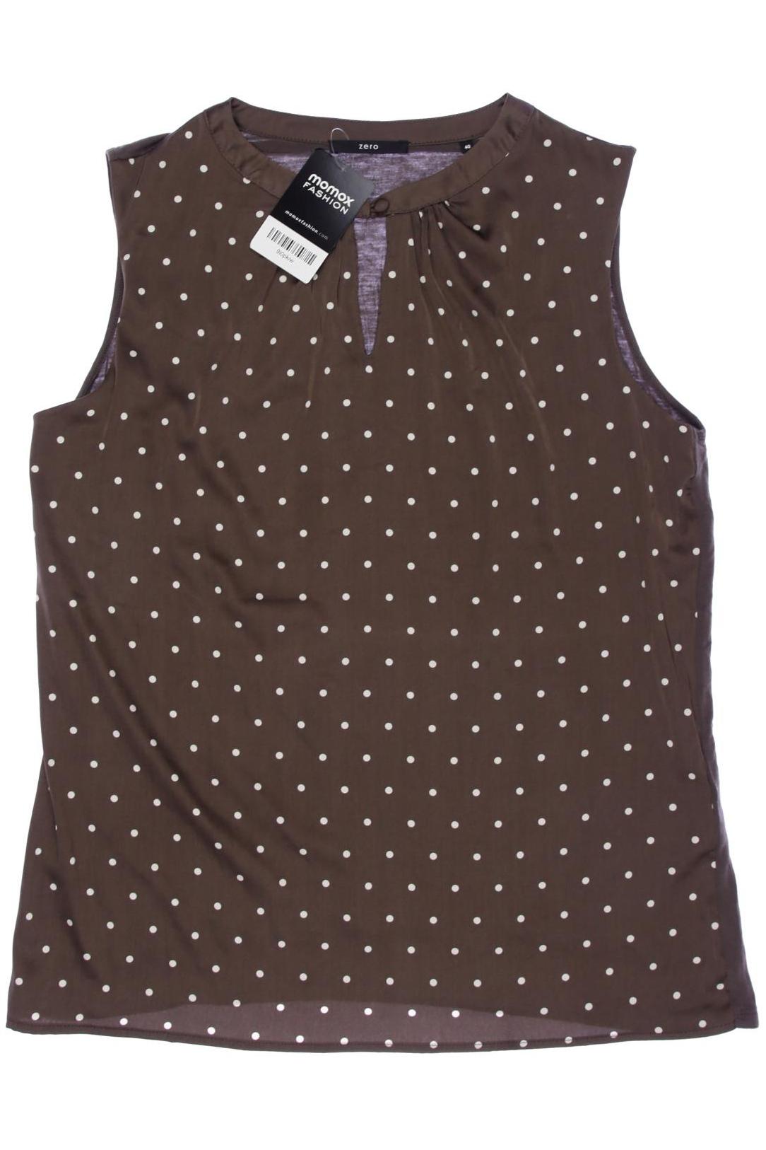 

Zero Damen Top, braun, Gr. 40