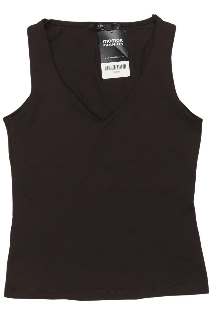 

Zero Damen Top, braun, Gr. 36