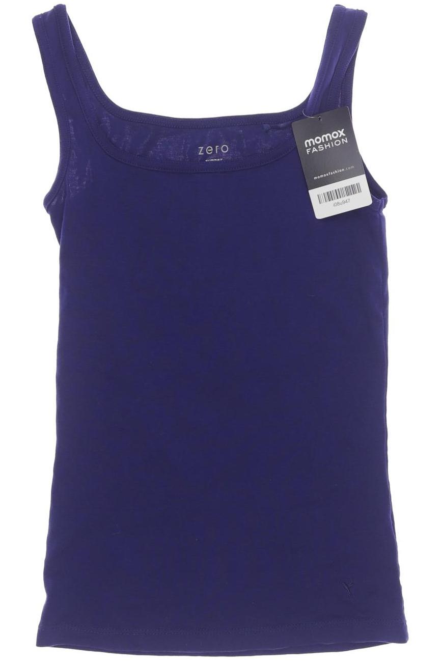 

Zero Damen Top, blau, Gr. 34