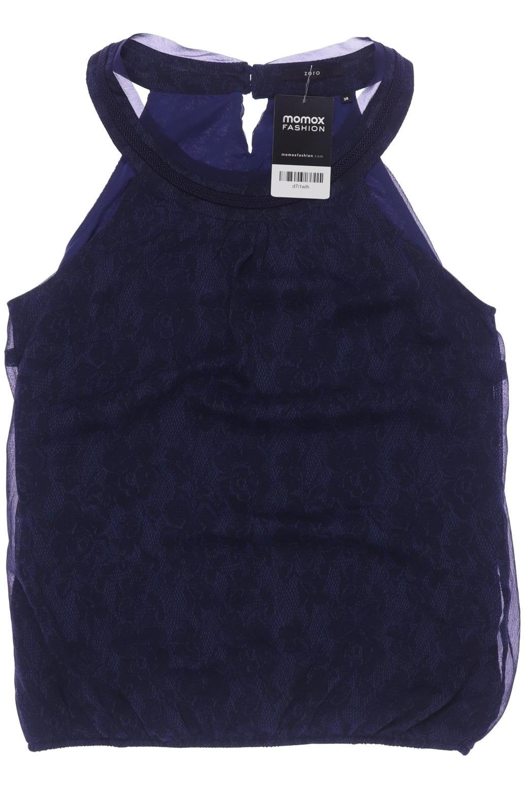

Zero Damen Top, marineblau, Gr. 38