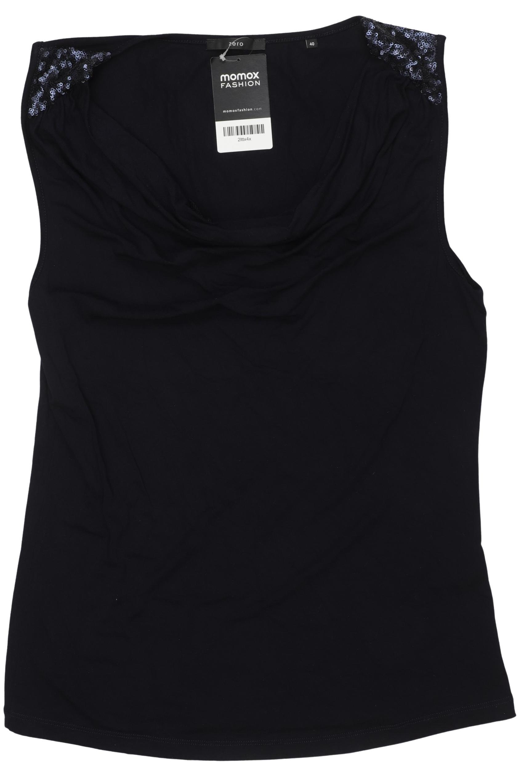 

Zero Damen Top, marineblau, Gr. 40
