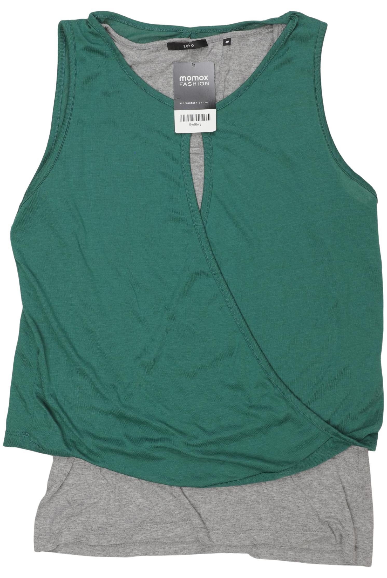 

Zero Damen Top, grün, Gr. 40
