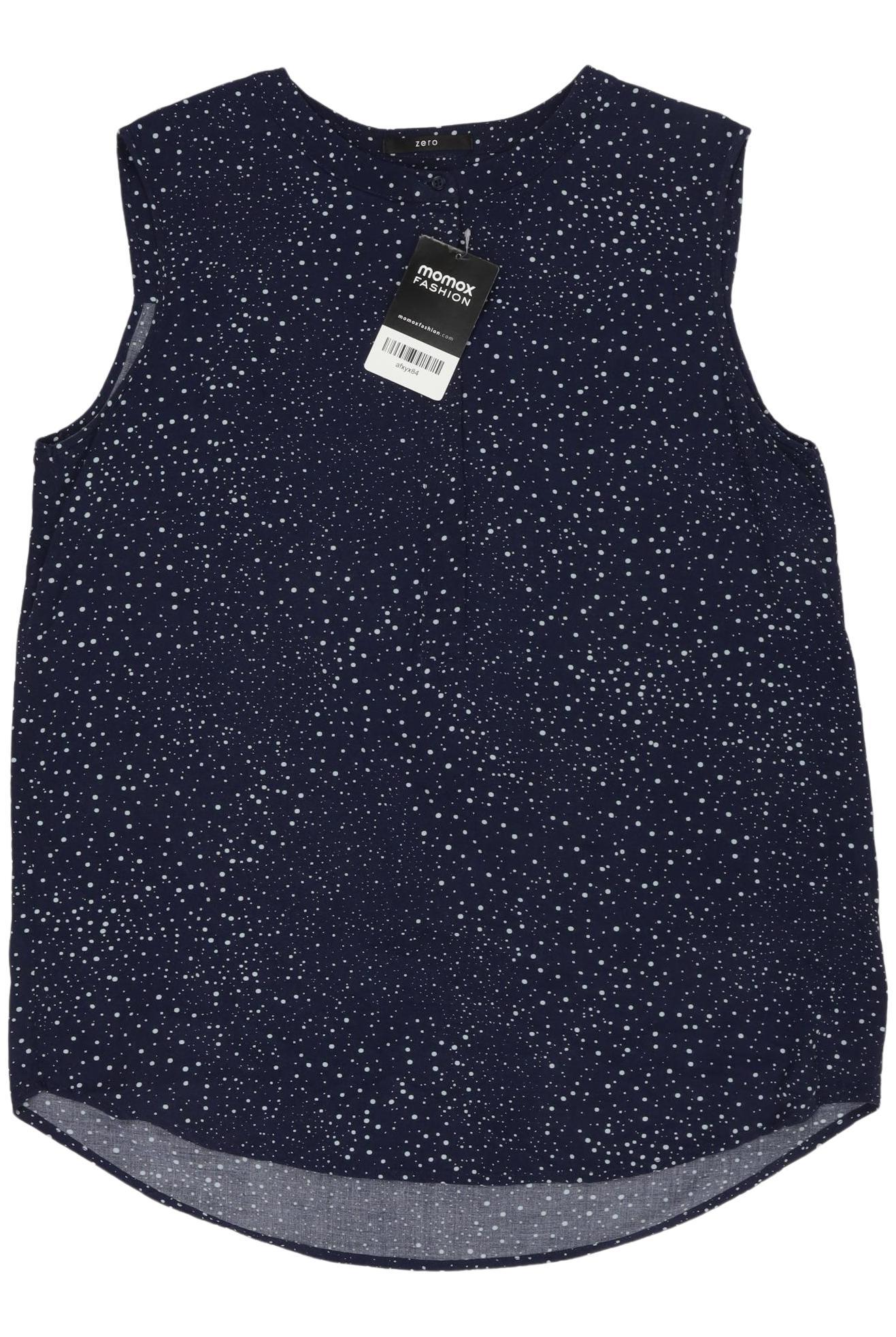 

Zero Damen Top, marineblau, Gr. 38