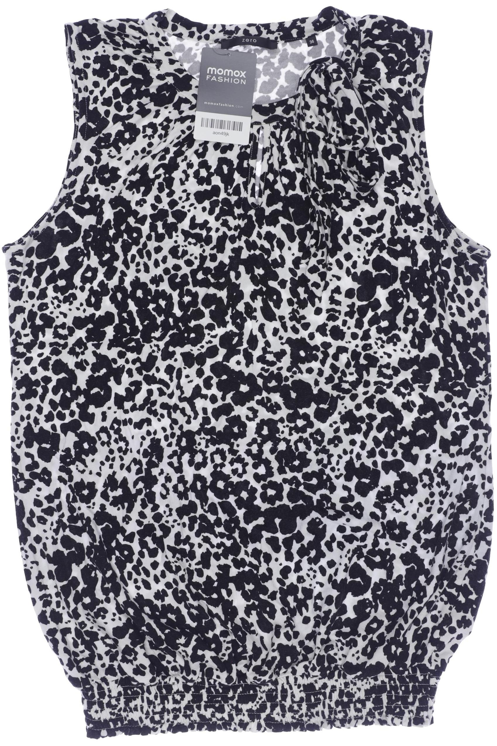 

Zero Damen Top, schwarz, Gr. 36