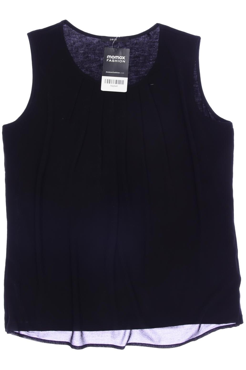 

Zero Damen Top, schwarz, Gr. 38