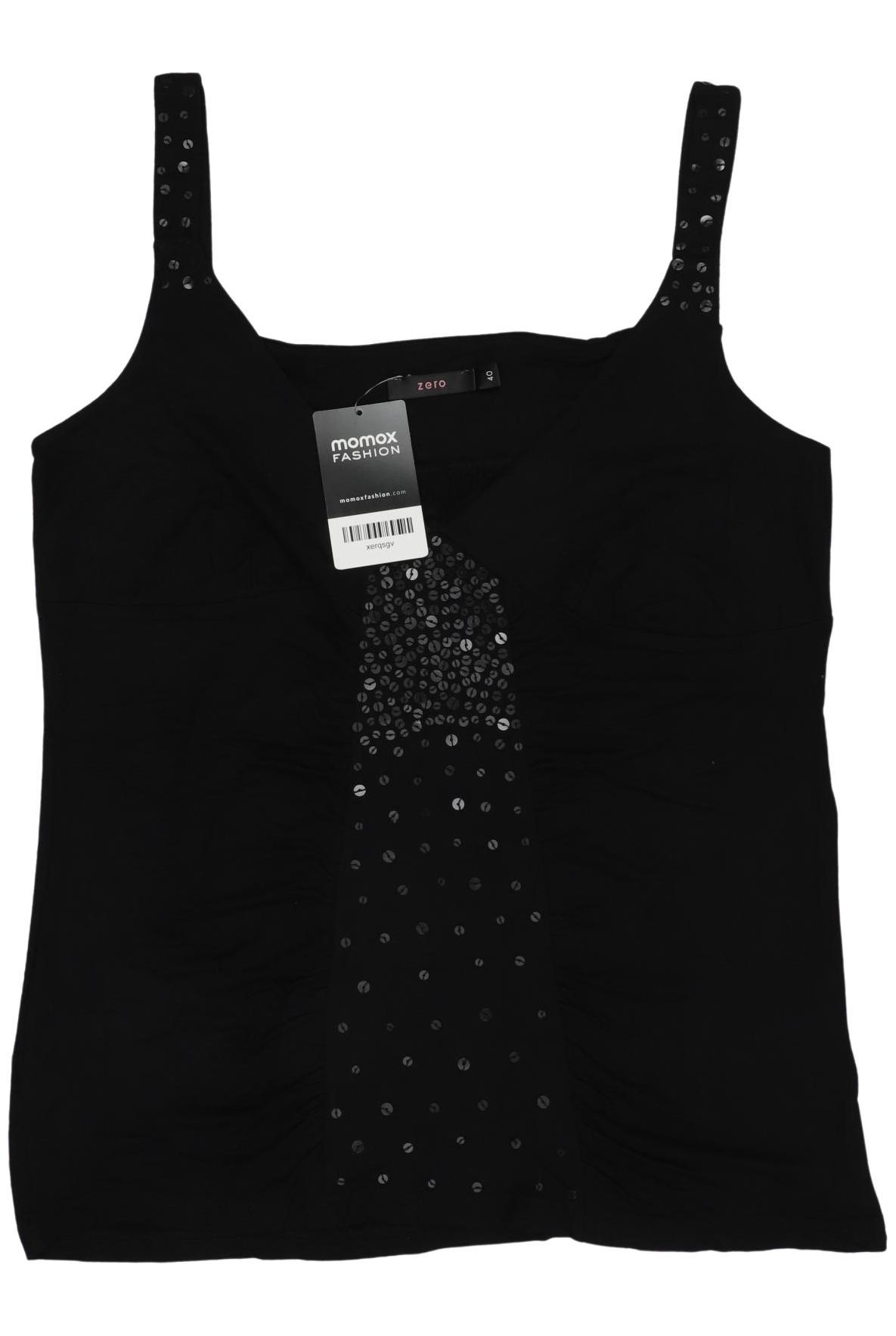 

Zero Damen Top, schwarz, Gr. 40