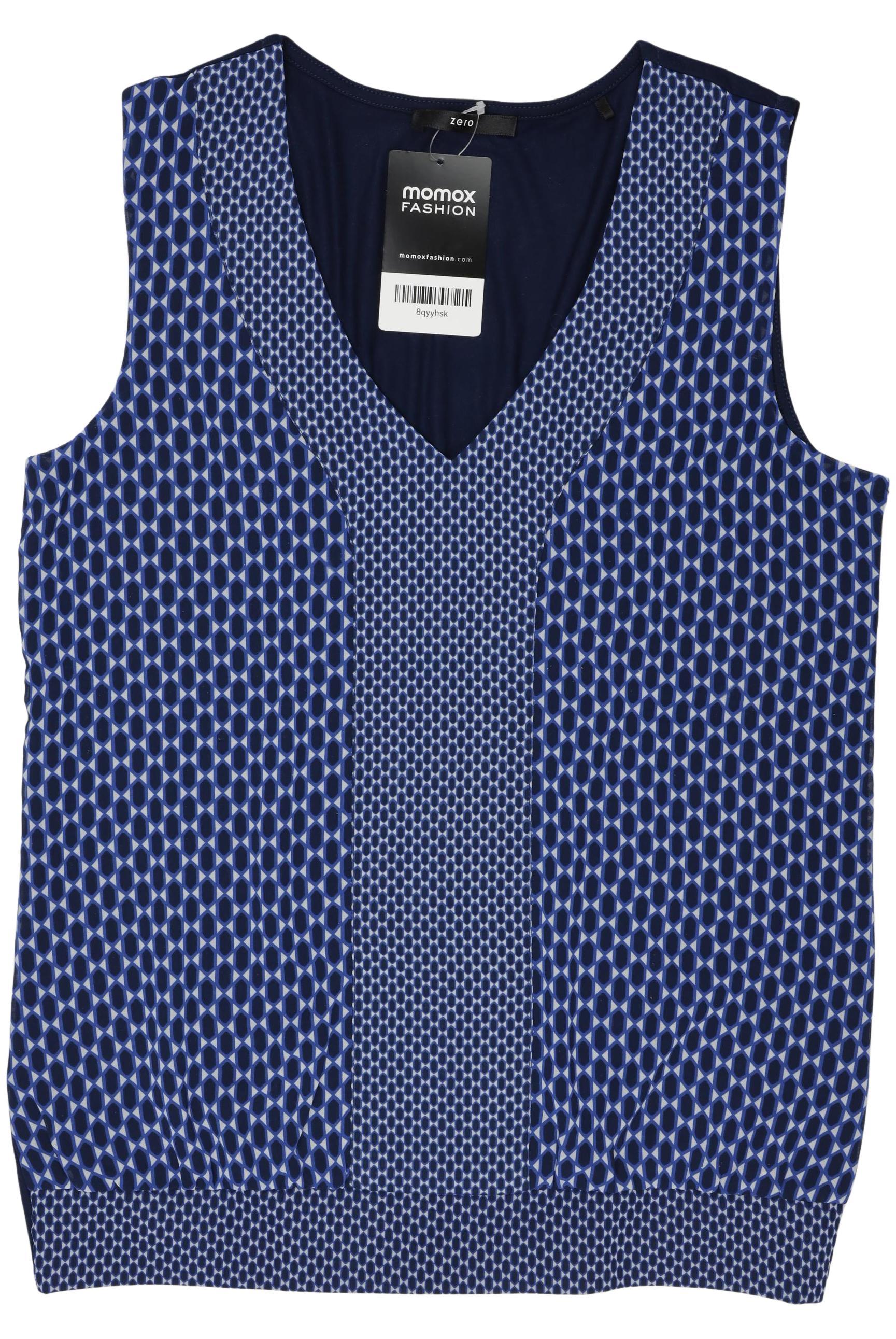 

Zero Damen Top, marineblau, Gr. 34
