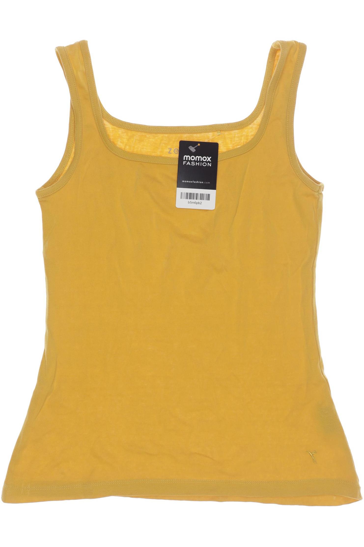 

Zero Damen Top, gelb, Gr. 38