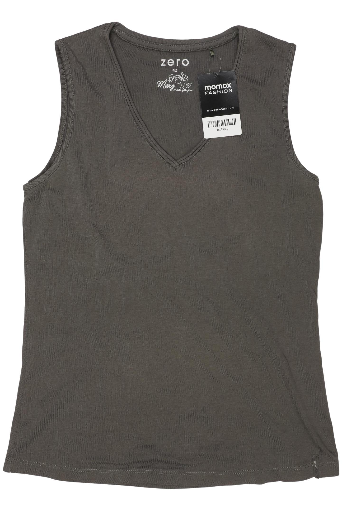 

Zero Damen Top, grau, Gr. 42