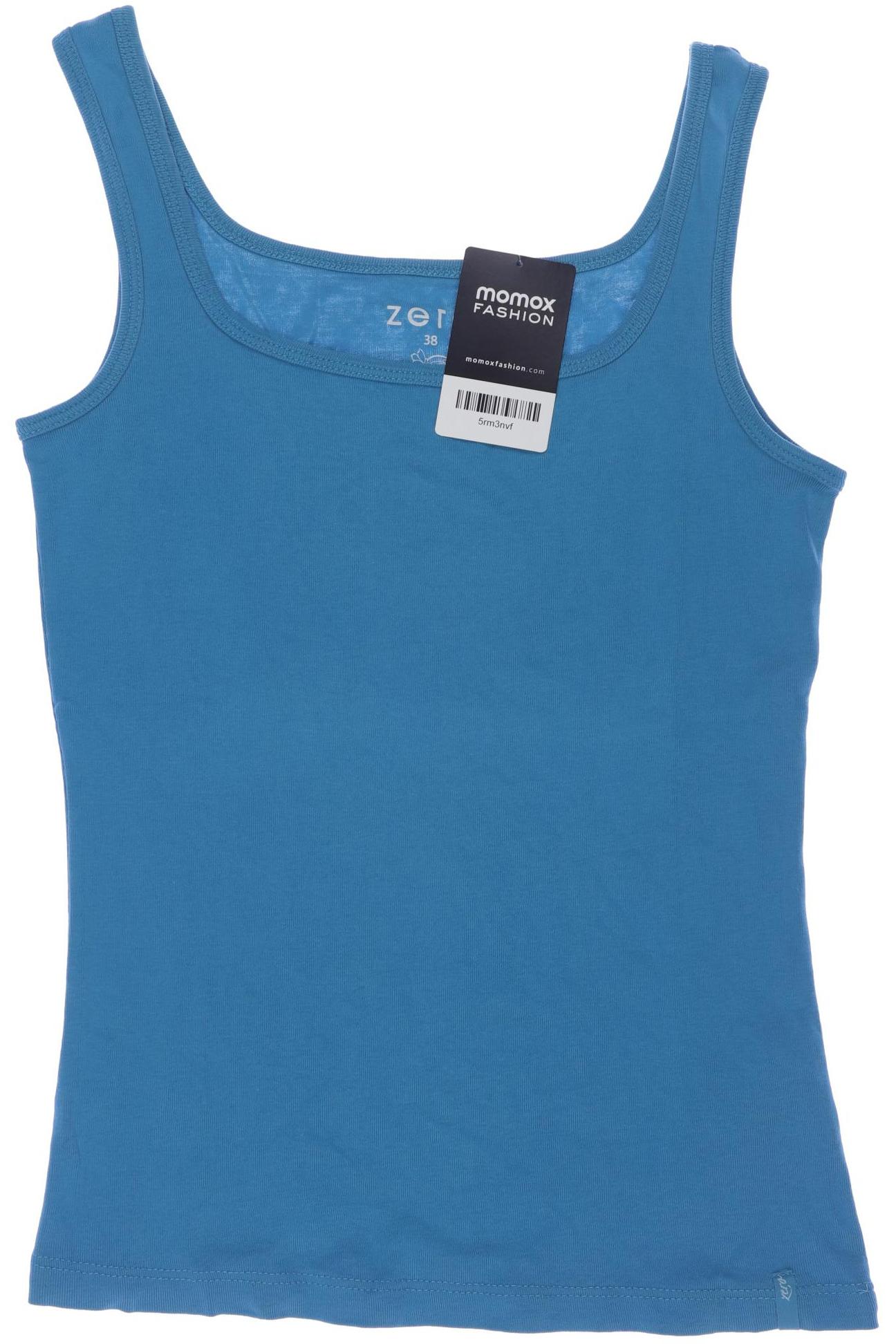 

Zero Damen Top, blau, Gr. 38