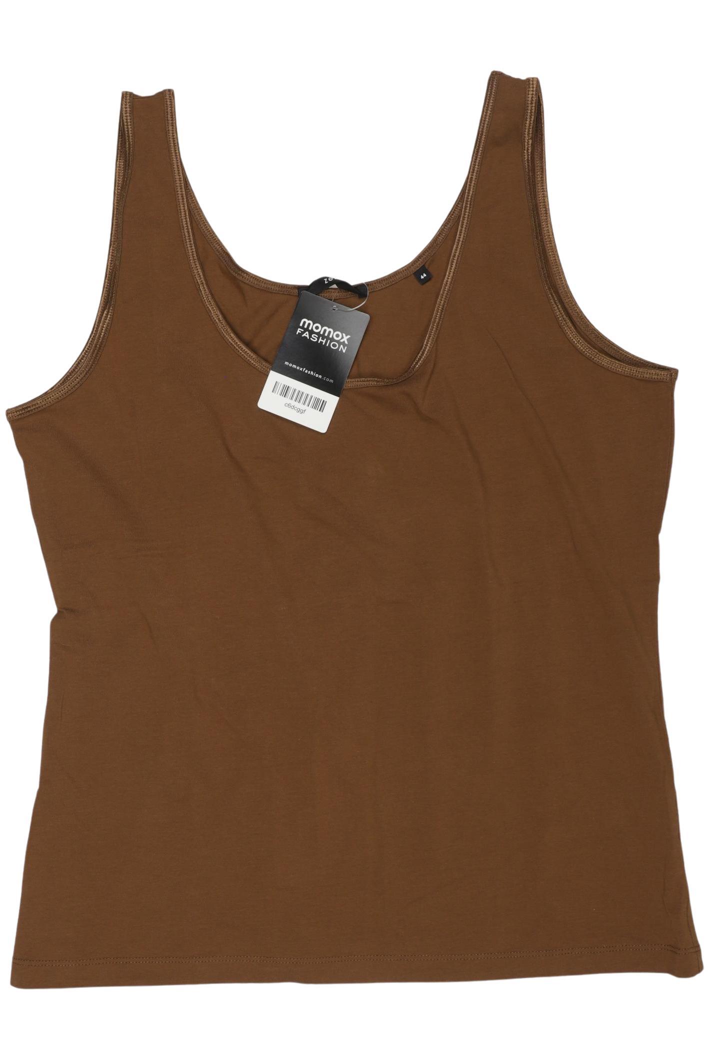

Zero Damen Top, braun, Gr. 44