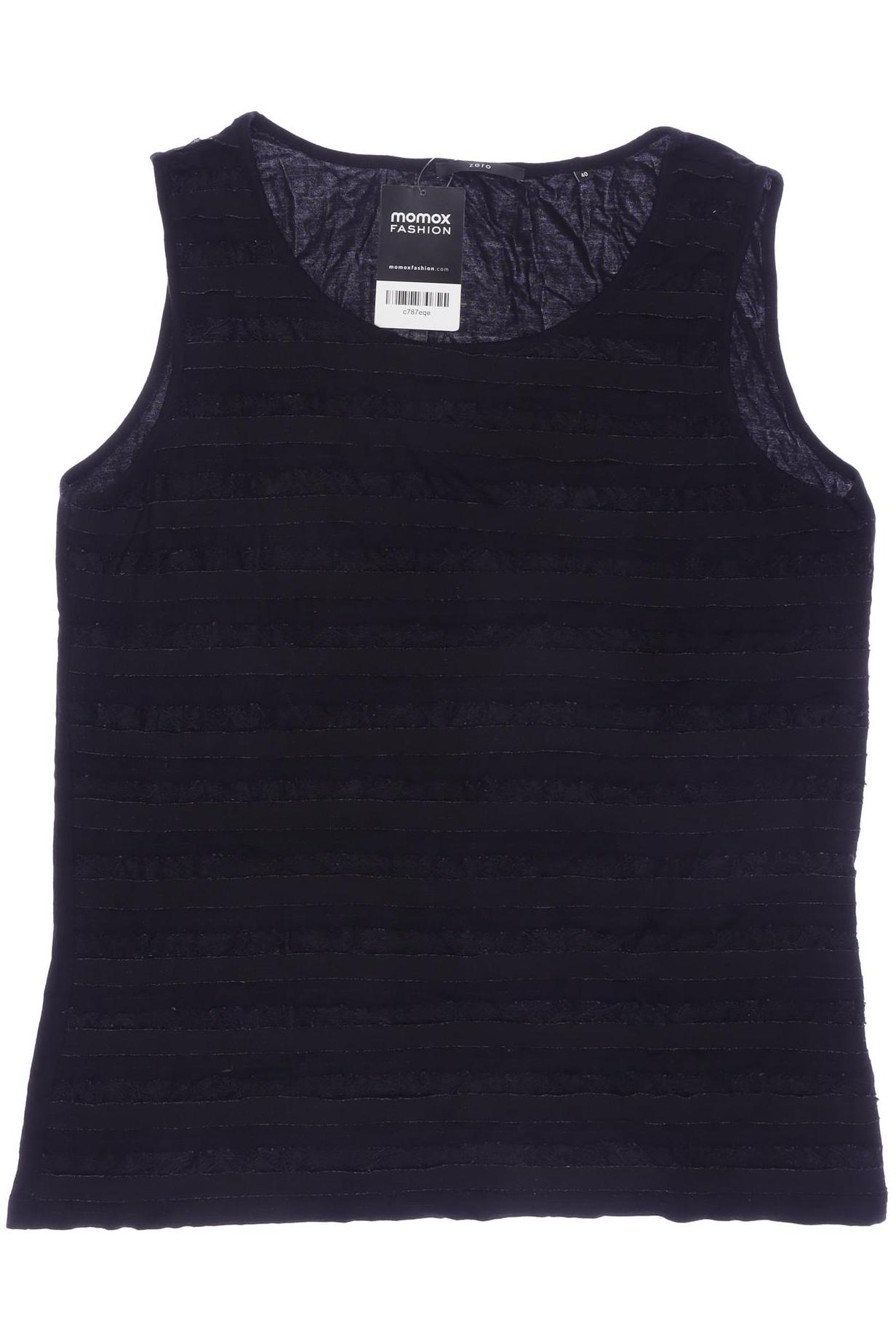 

Zero Damen Top, schwarz, Gr. 40