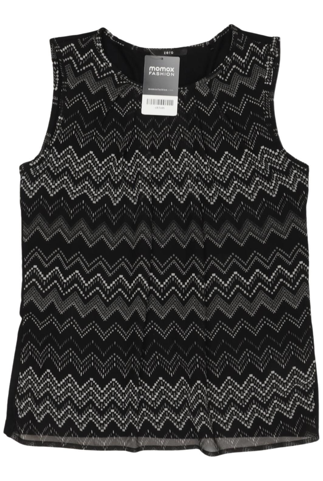 

Zero Damen Top, schwarz, Gr. 36
