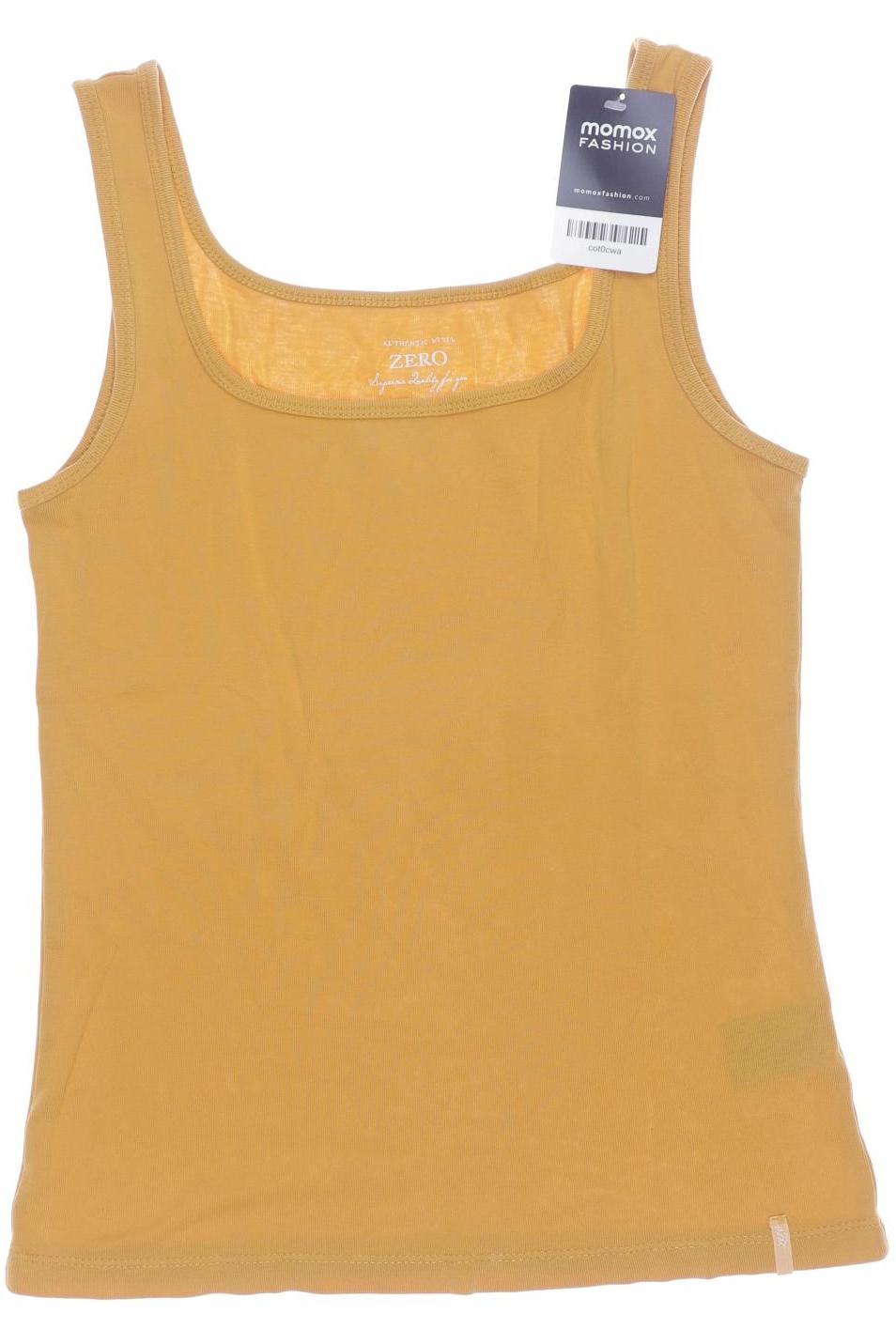 

Zero Damen Top, gelb, Gr. 40