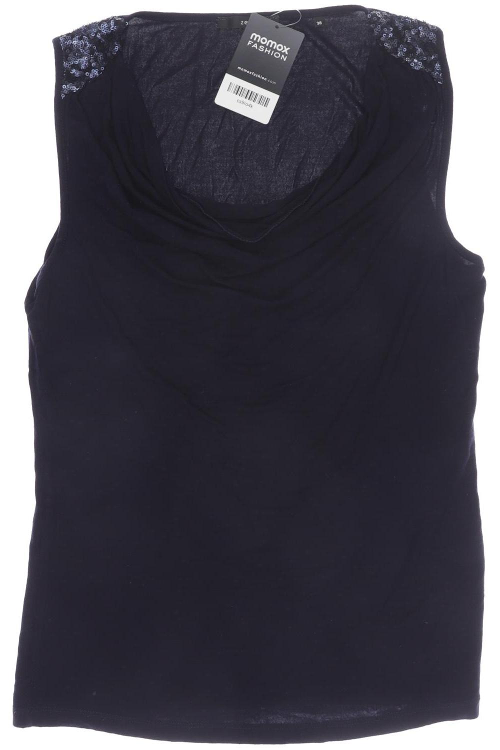 

Zero Damen Top, marineblau, Gr. 36