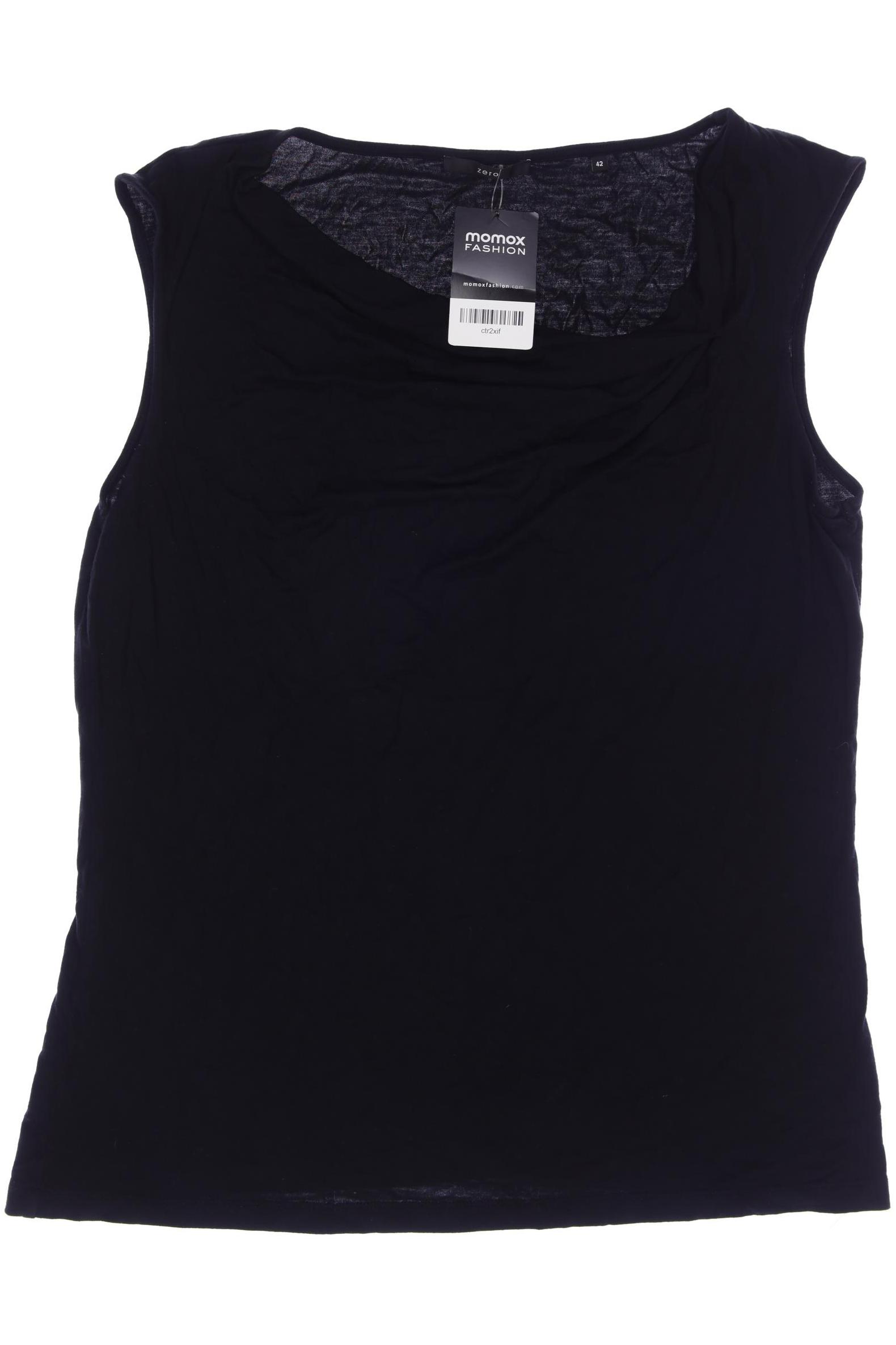

Zero Damen Top, schwarz, Gr. 42