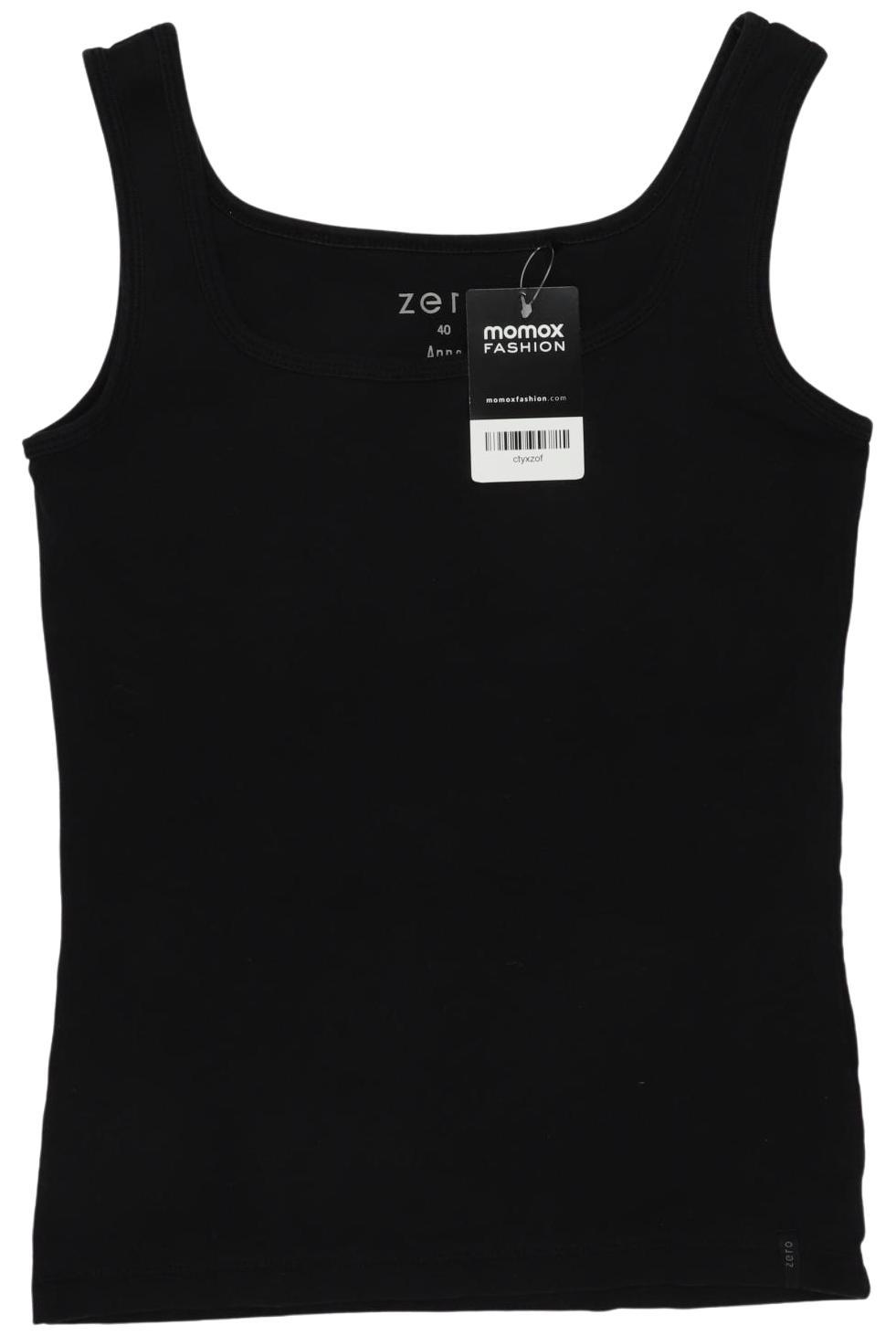 

Zero Damen Top, schwarz, Gr. 40