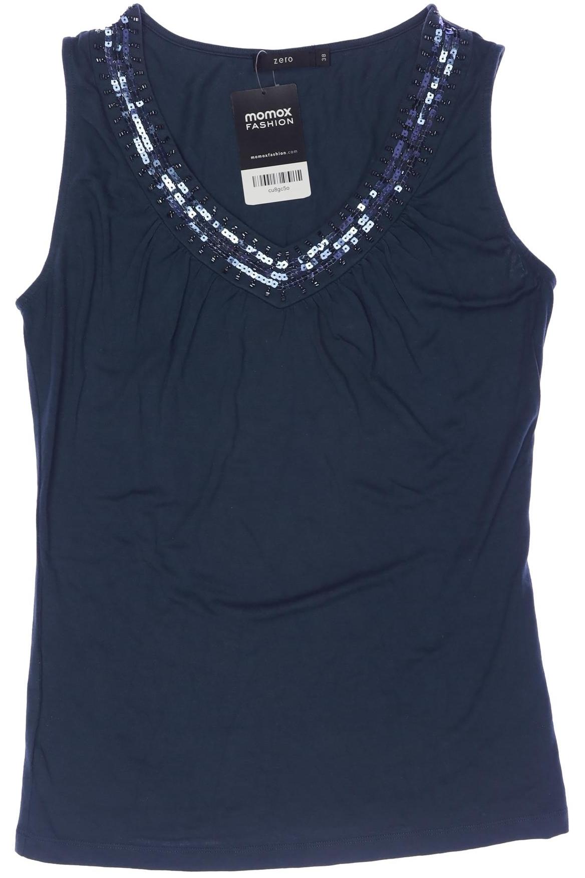 

Zero Damen Top, marineblau, Gr. 38
