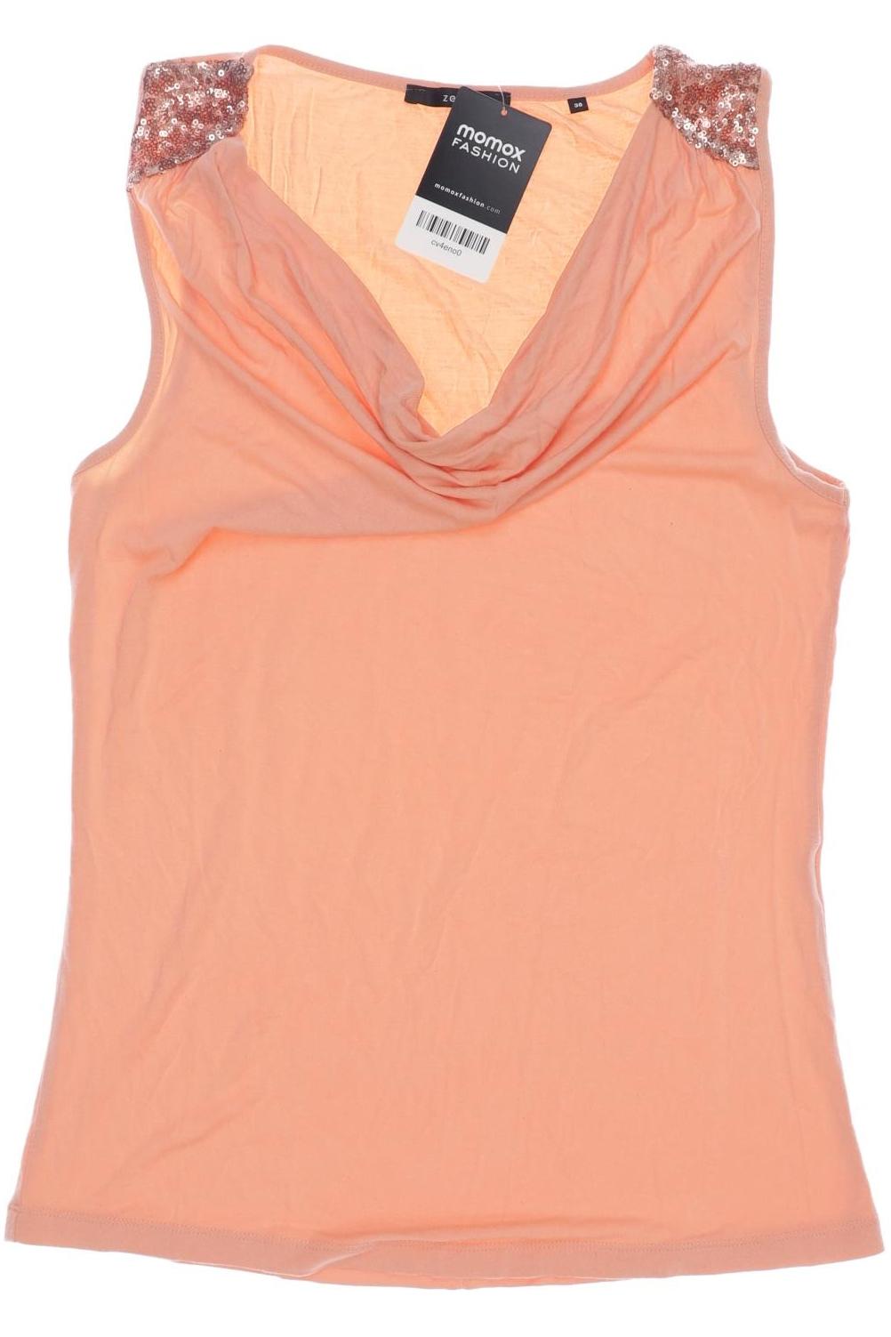 

Zero Damen Top, orange, Gr. 36
