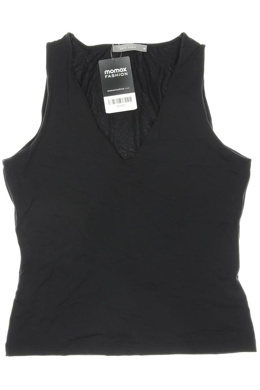 

Zero Damen Top, schwarz, Gr. 38