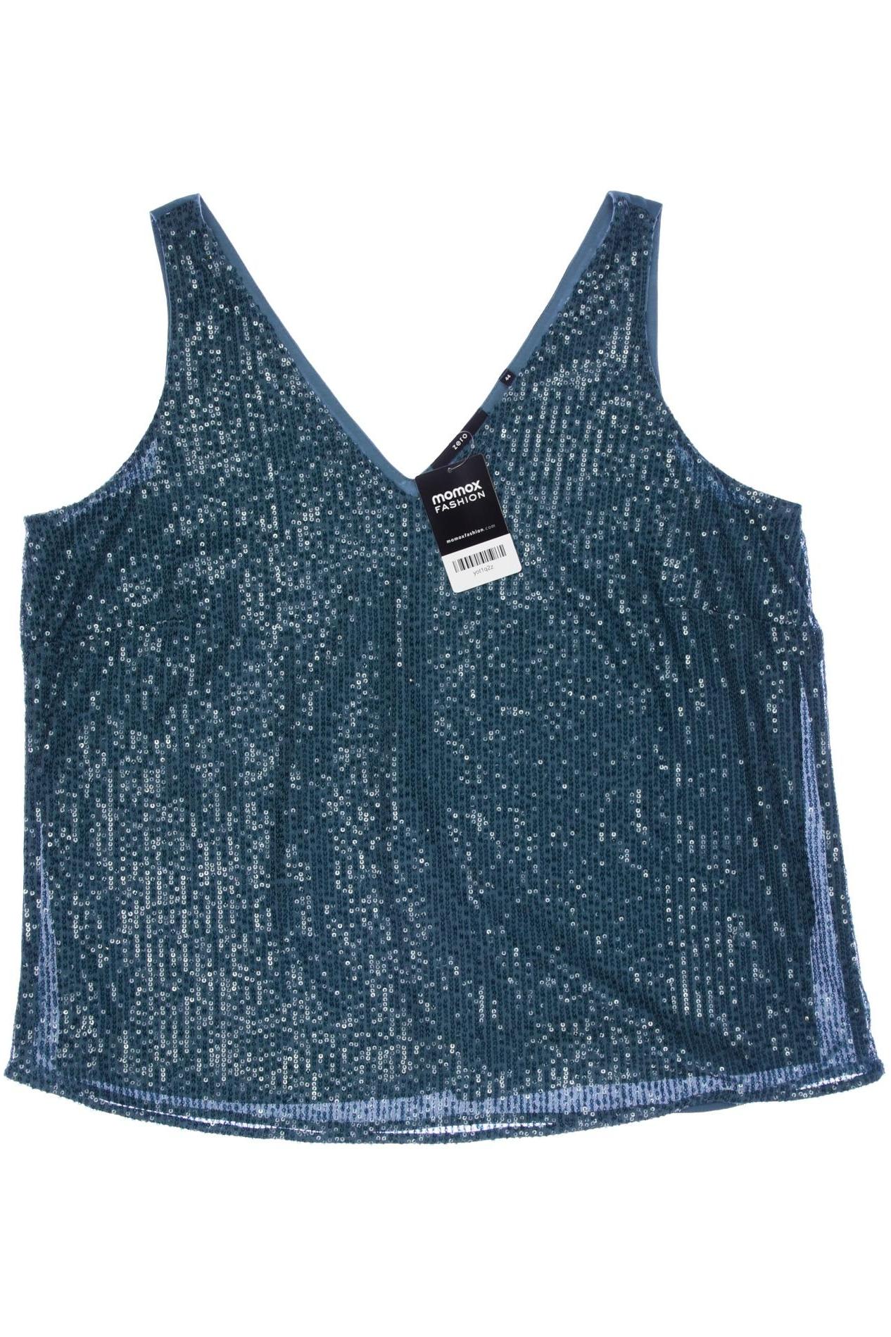

Zero Damen Top, türkis, Gr. 44