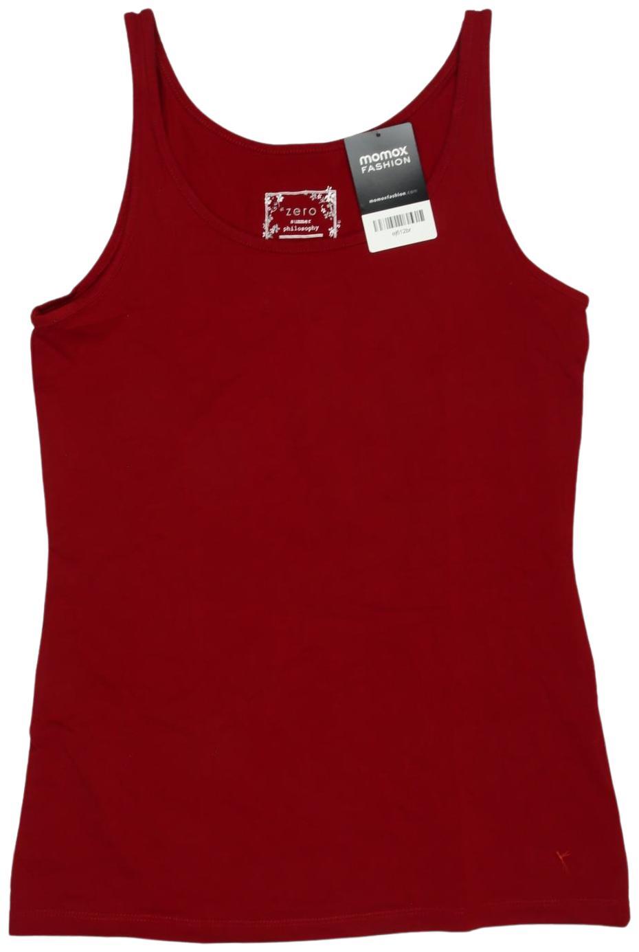 

Zero Damen Top, bordeaux, Gr. 40