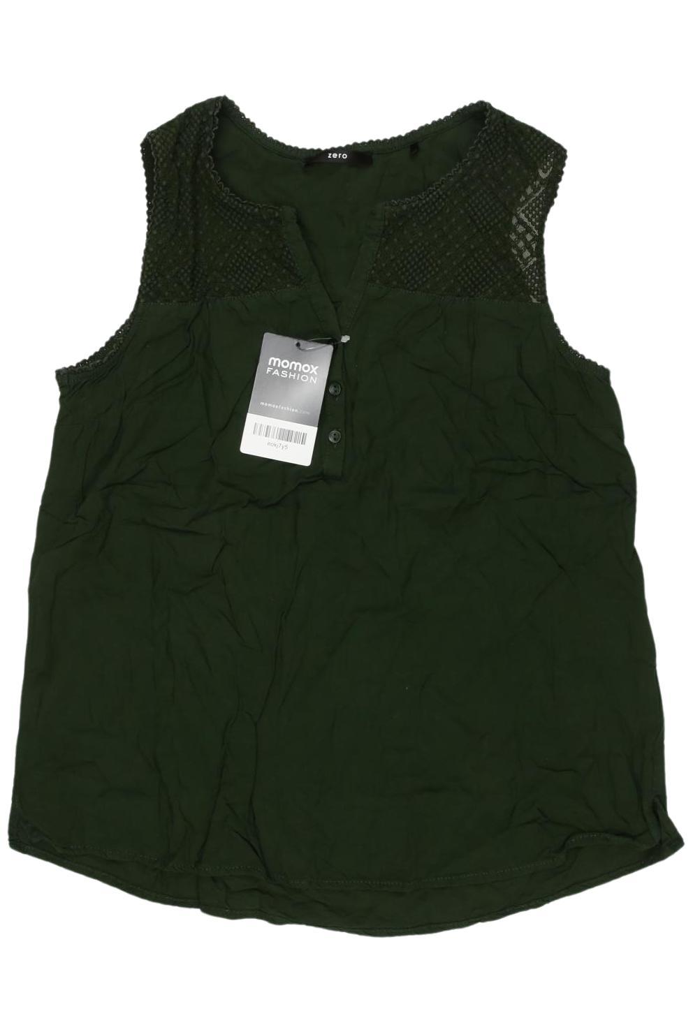 

Zero Damen Top, grün, Gr. 36