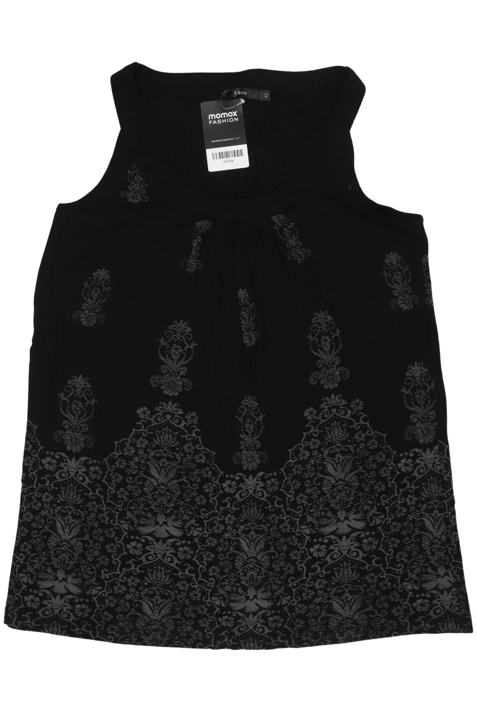 

Zero Damen Top, schwarz, Gr. 42