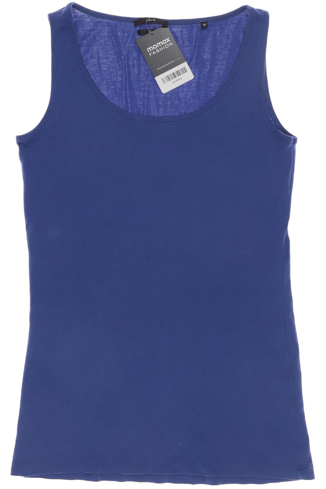 

Zero Damen Top, blau, Gr. 40