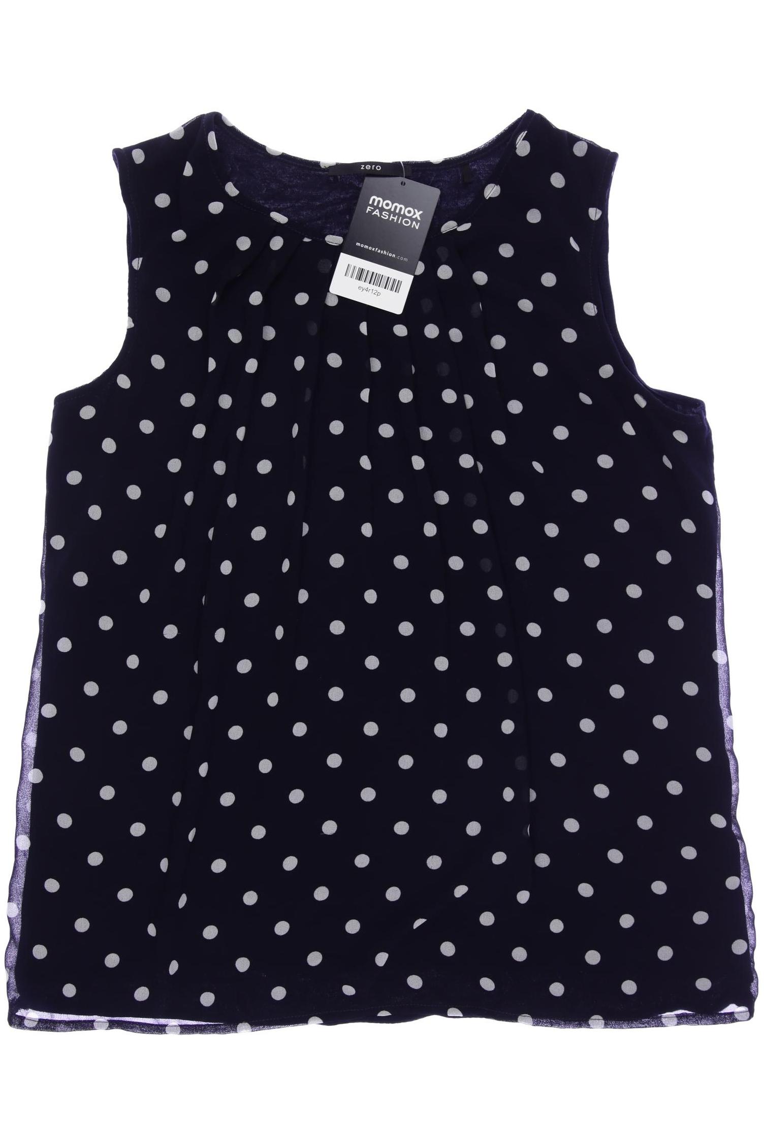 

Zero Damen Top, marineblau, Gr. 38