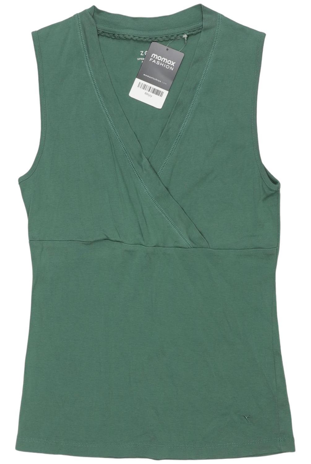 

Zero Damen Top, grün, Gr. 42