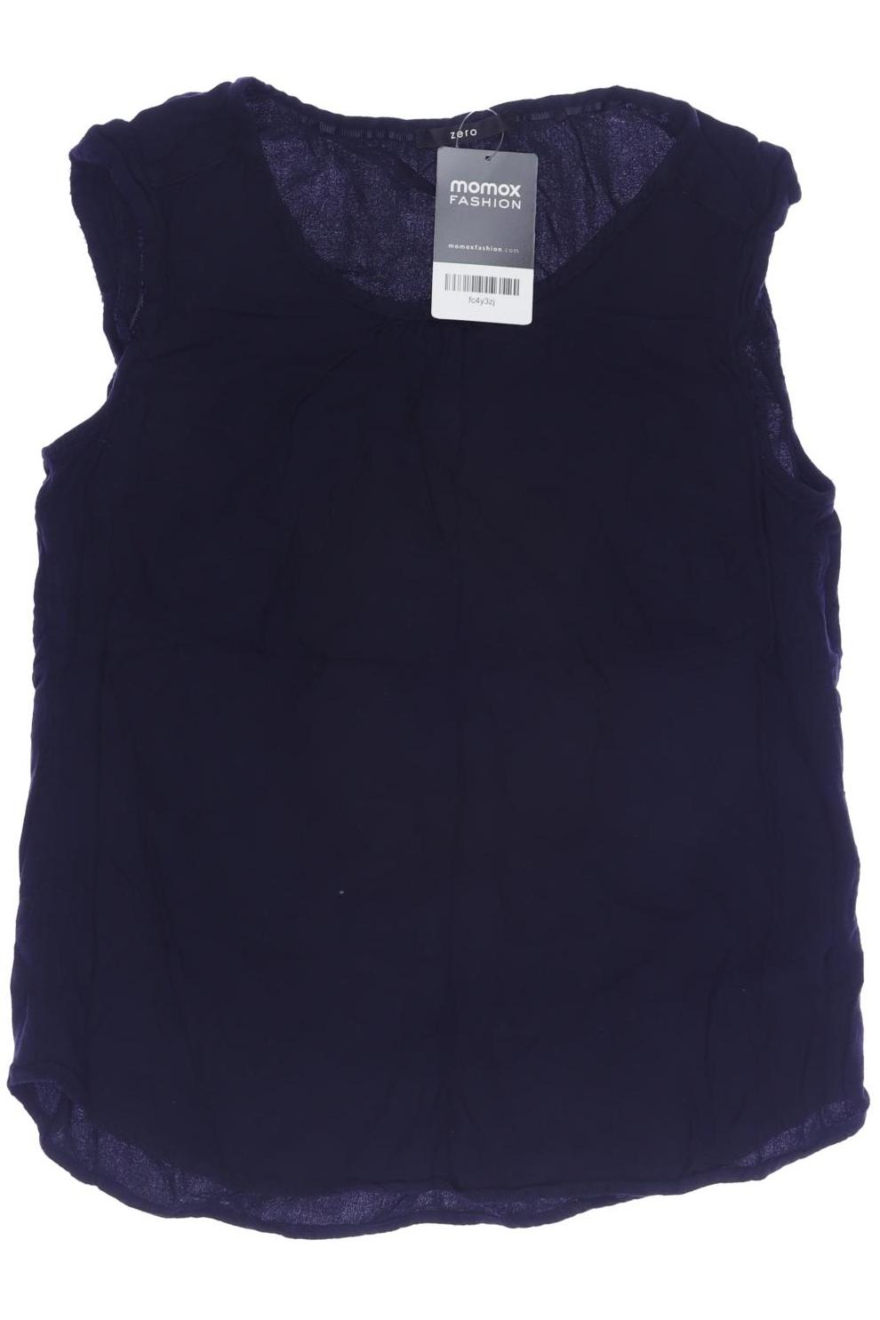 

Zero Damen Top, marineblau, Gr. 38