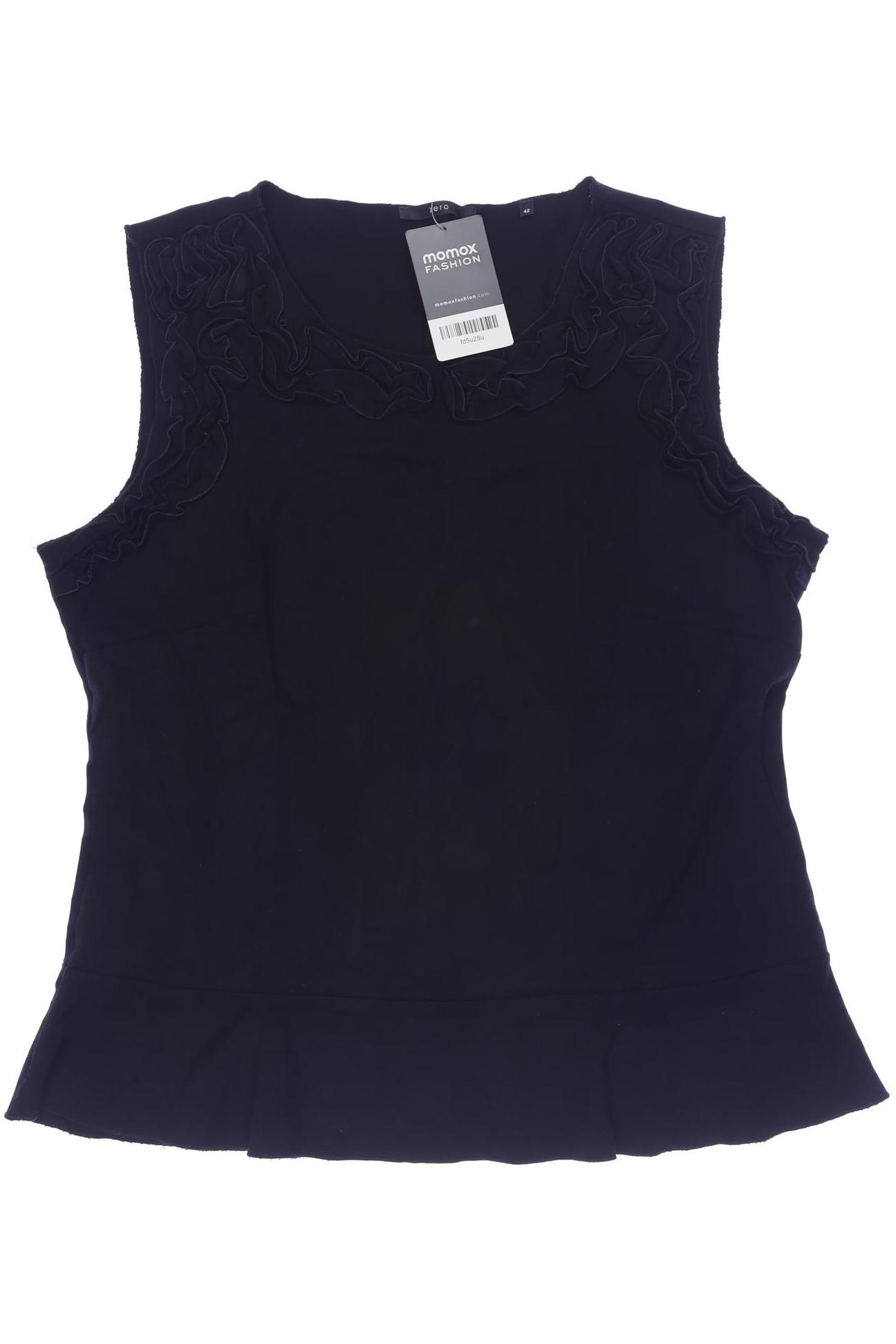 

Zero Damen Top, schwarz, Gr. 42