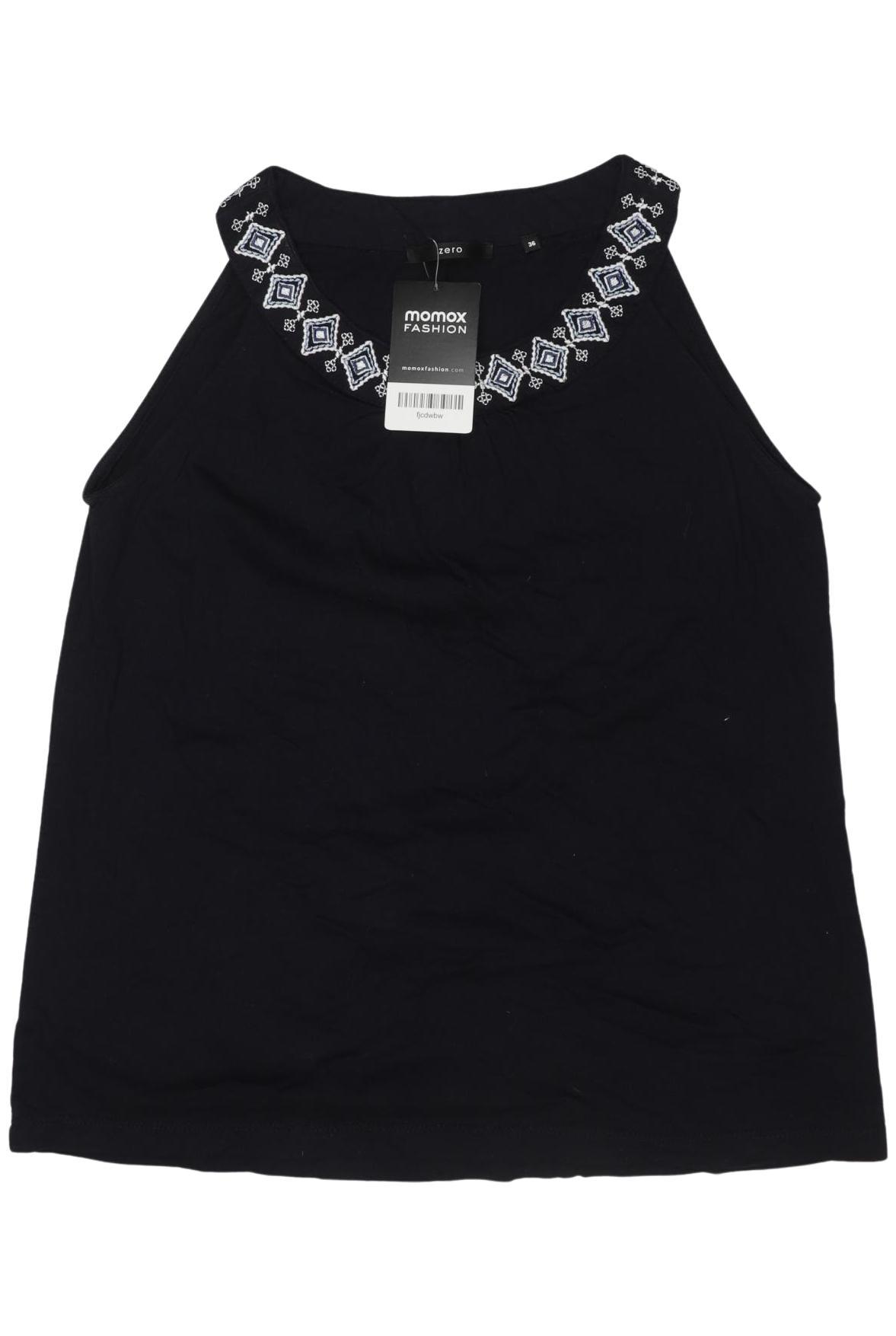 

Zero Damen Top, marineblau, Gr. 36