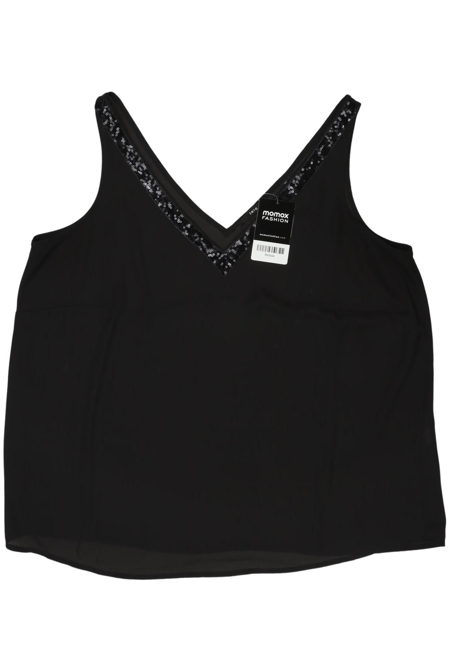 

Zero Damen Top, schwarz, Gr. 44