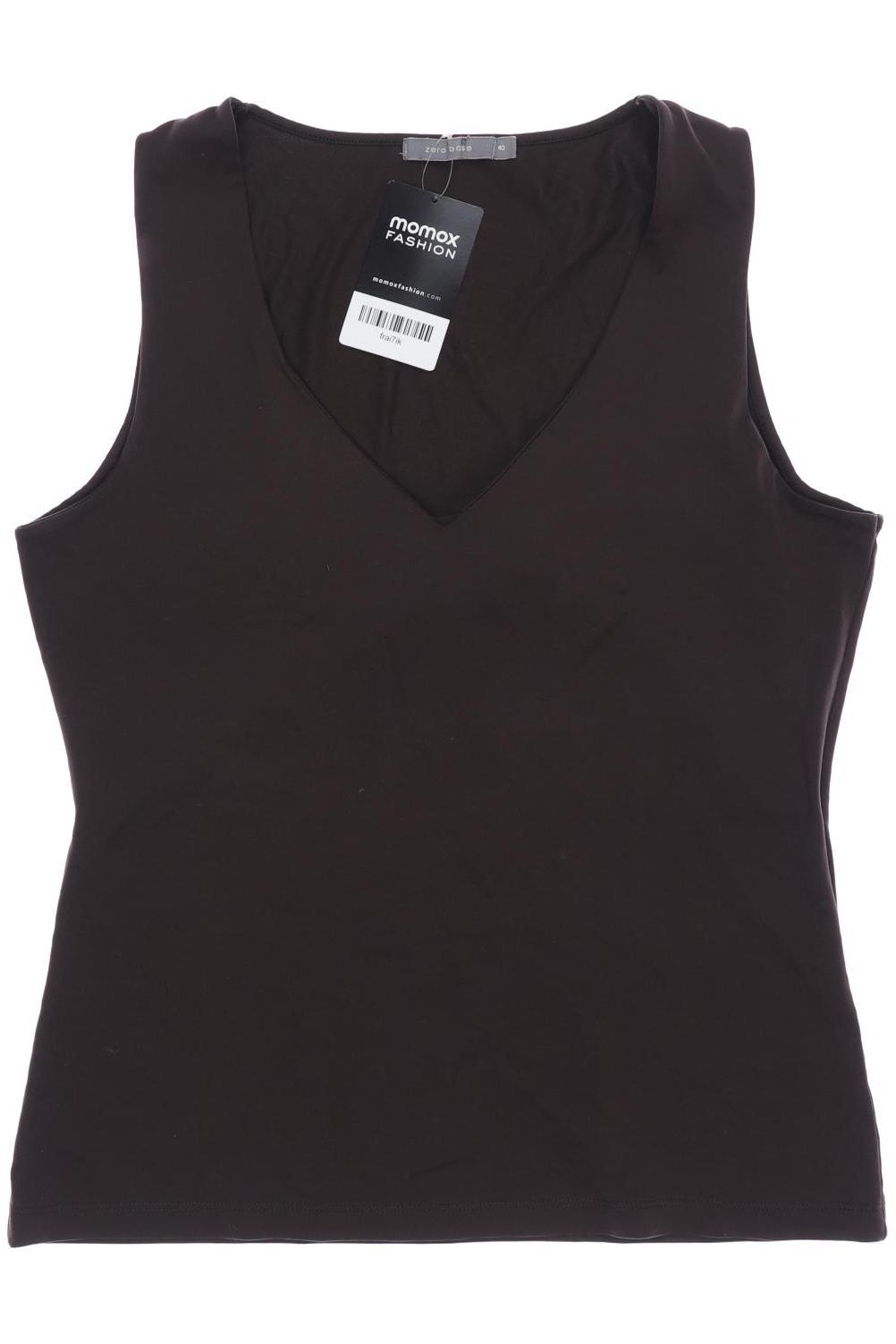 

Zero Damen Top, braun, Gr. 40