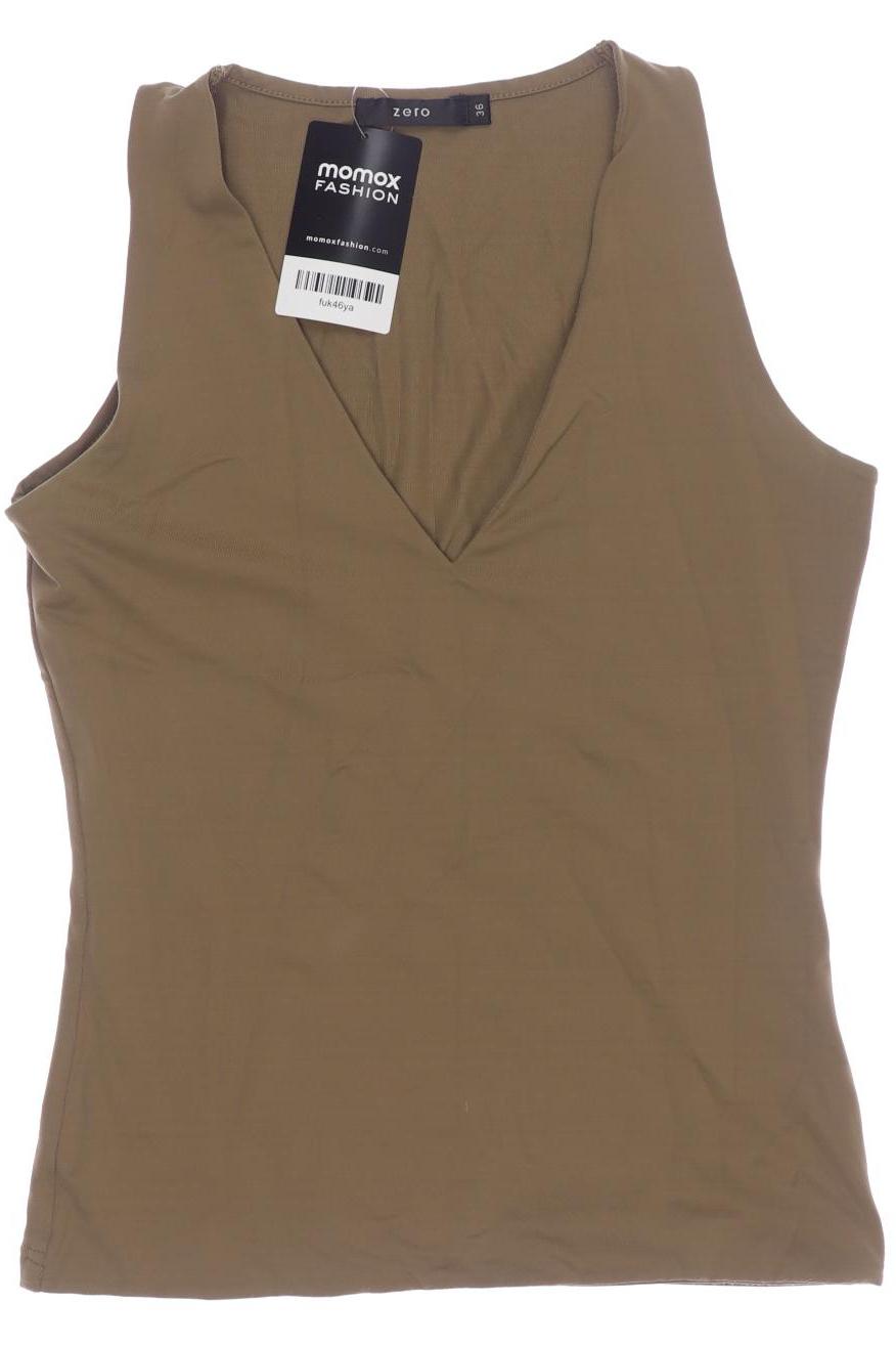 

Zero Damen Top, braun, Gr. 36