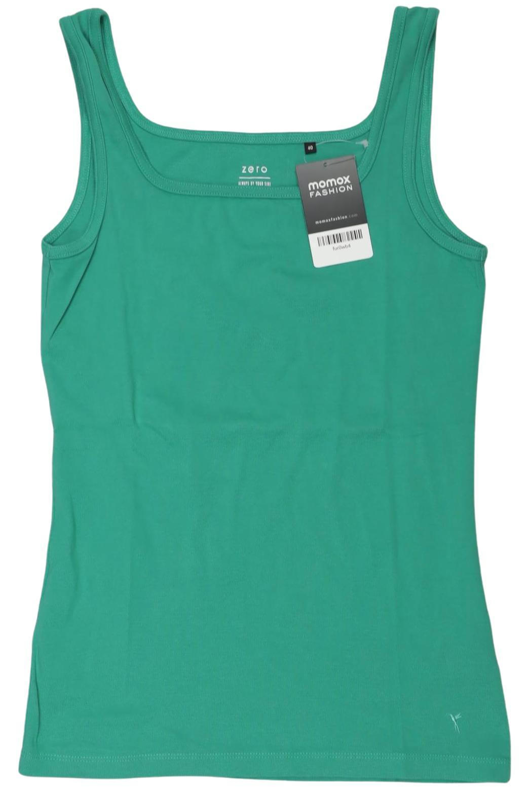 

Zero Damen Top, grün, Gr. 40