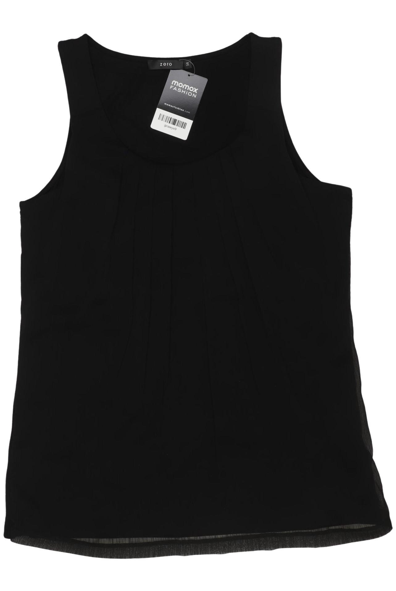 

Zero Damen Top, schwarz, Gr. 38