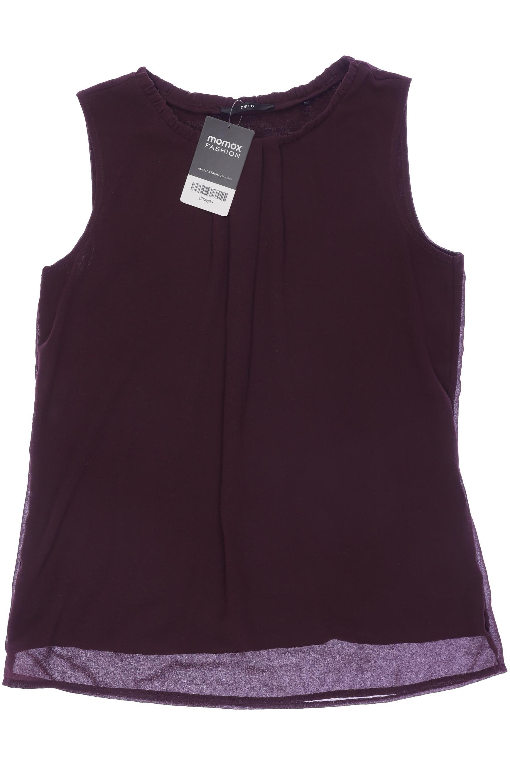

Zero Damen Top, bordeaux, Gr. 36