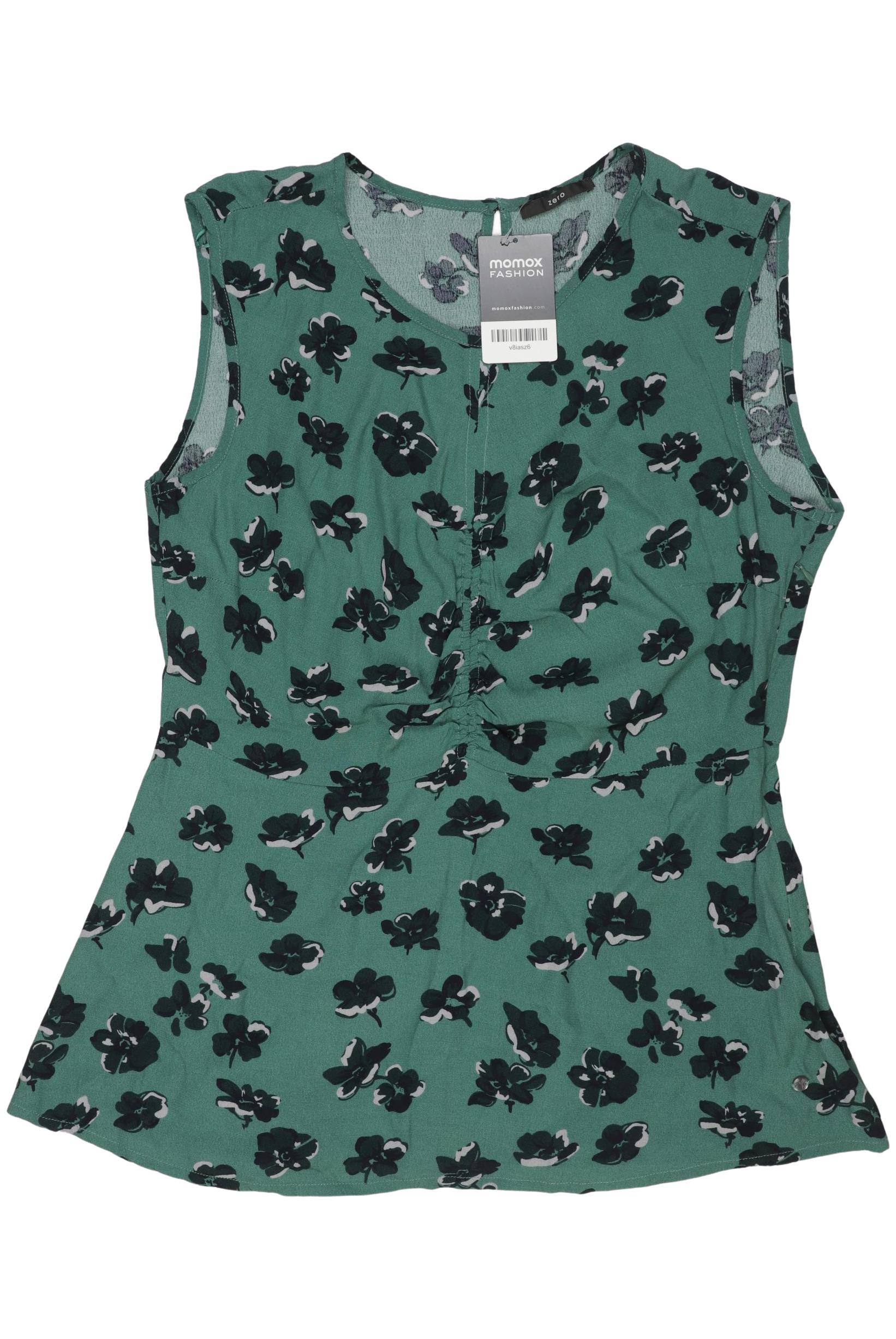 

Zero Damen Top, grün, Gr. 40