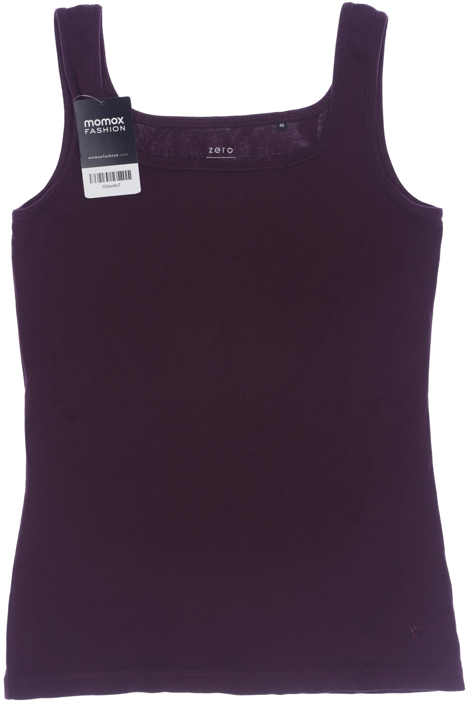 

Zero Damen Top, bordeaux, Gr. 40