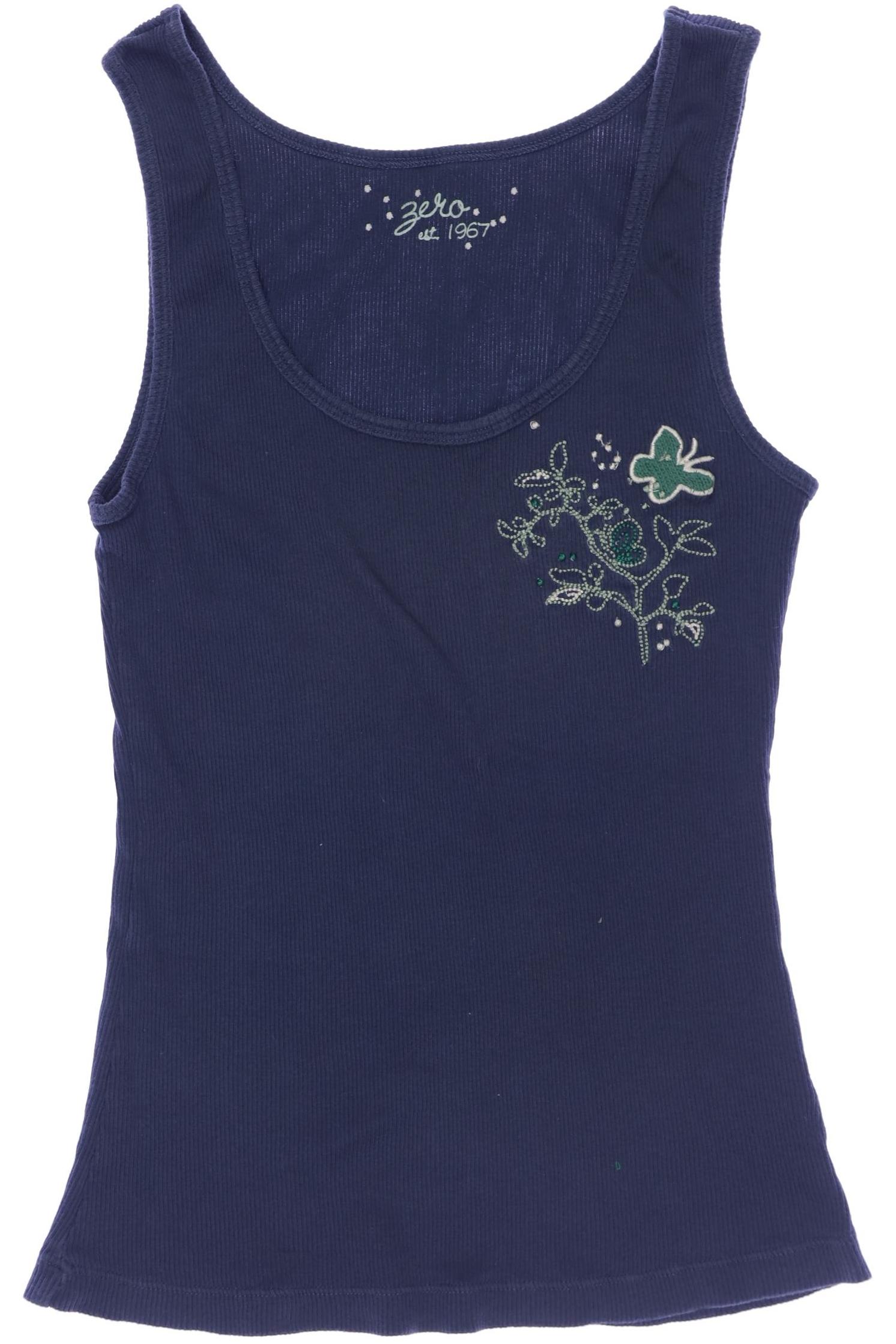 

Zero Damen Top, blau, Gr. 36
