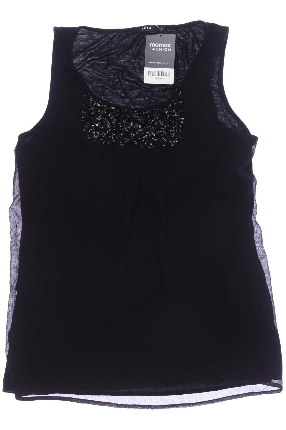 

Zero Damen Top, schwarz, Gr. 34