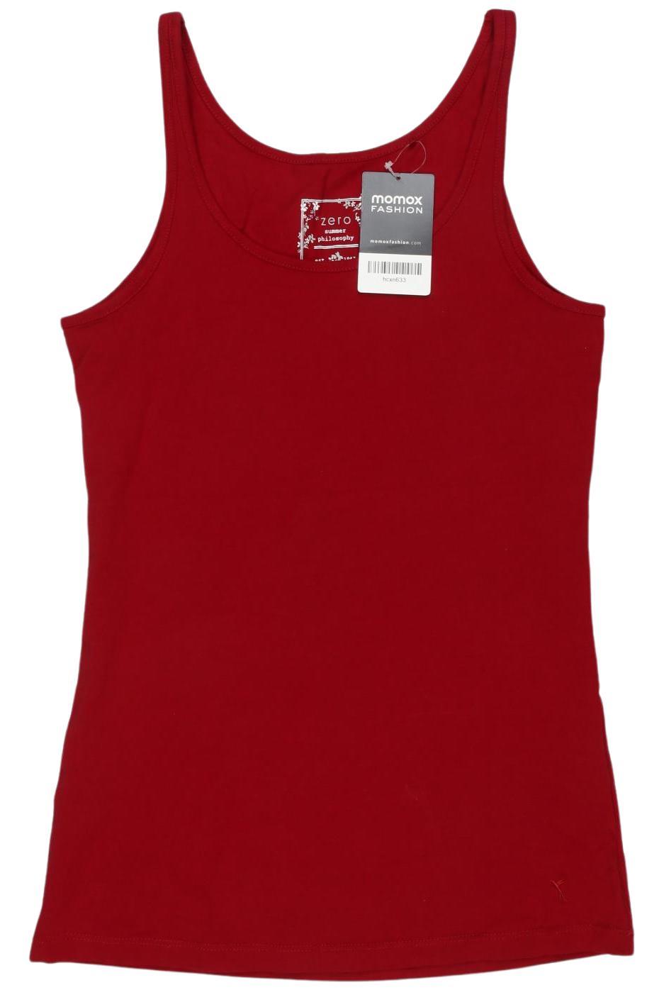 

Zero Damen Top, rot, Gr. 36