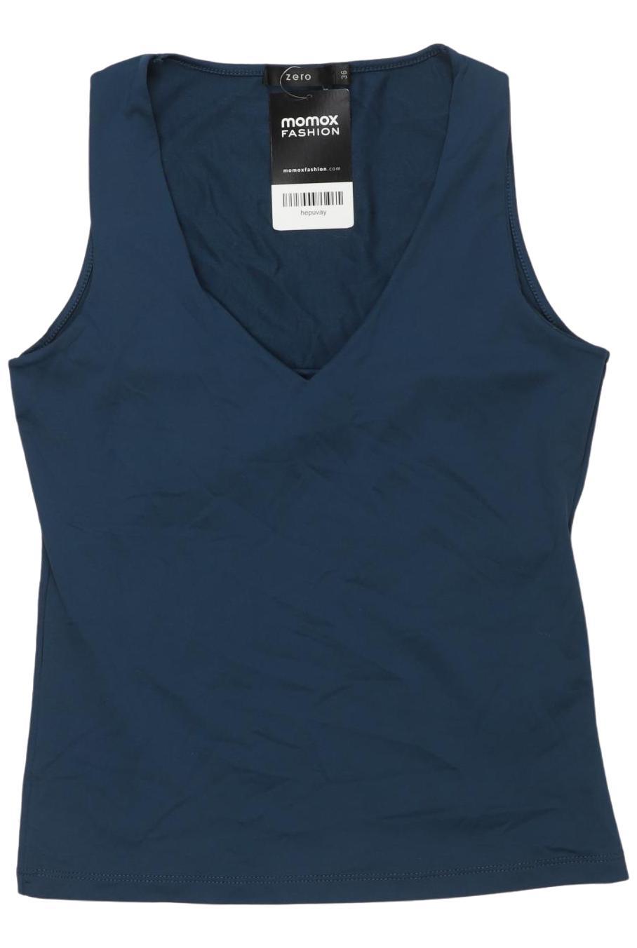 

Zero Damen Top, blau, Gr. 36