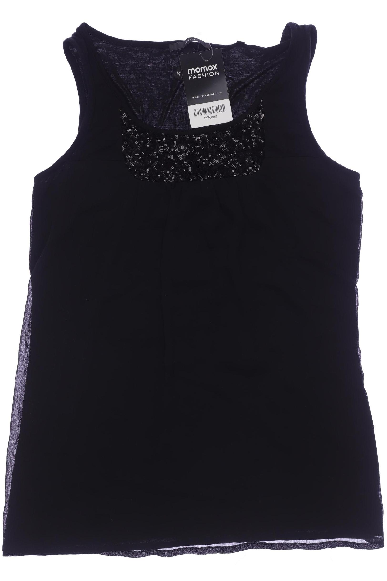 

Zero Damen Top, schwarz, Gr. 34
