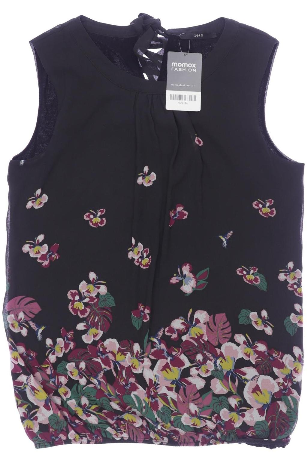 

Zero Damen Top, schwarz, Gr. 34