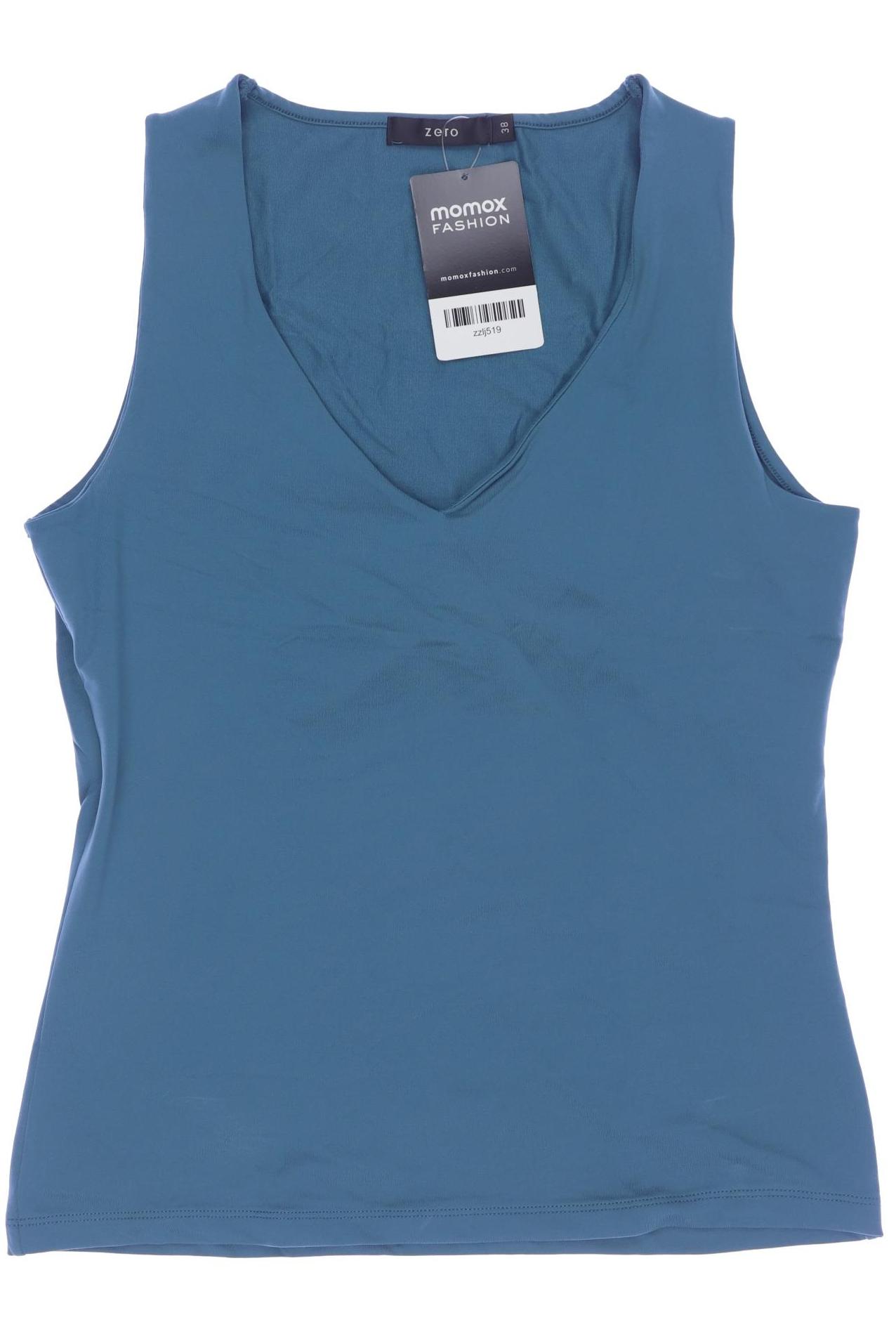 

Zero Damen Top, blau, Gr. 38