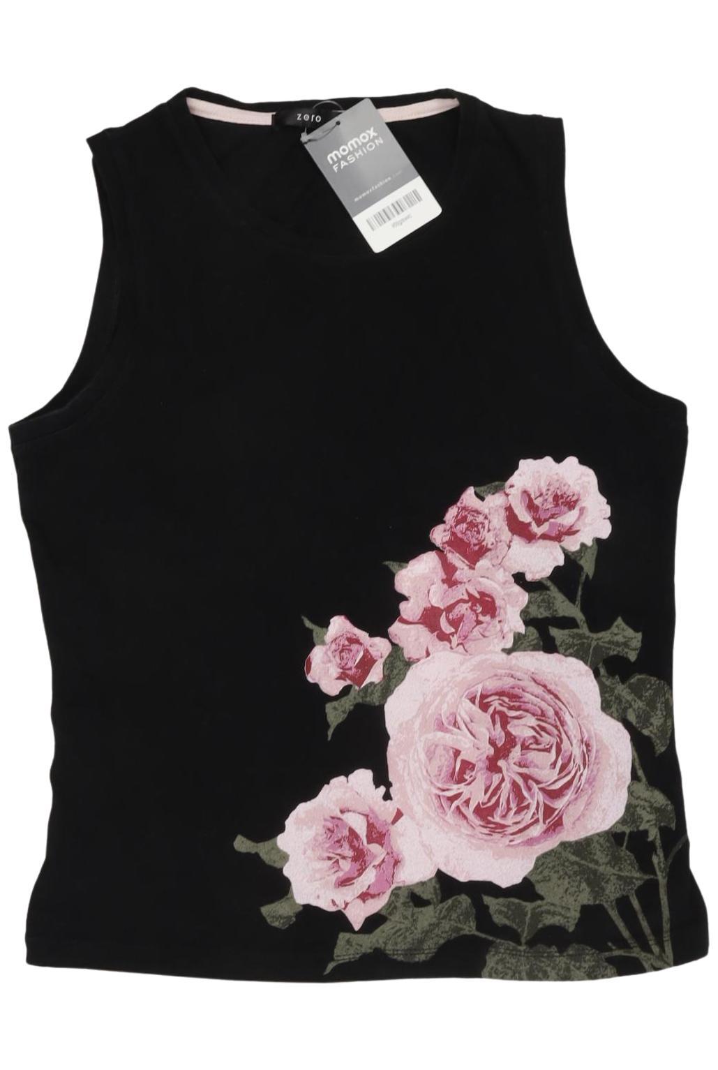 

Zero Damen Top, schwarz, Gr. 38